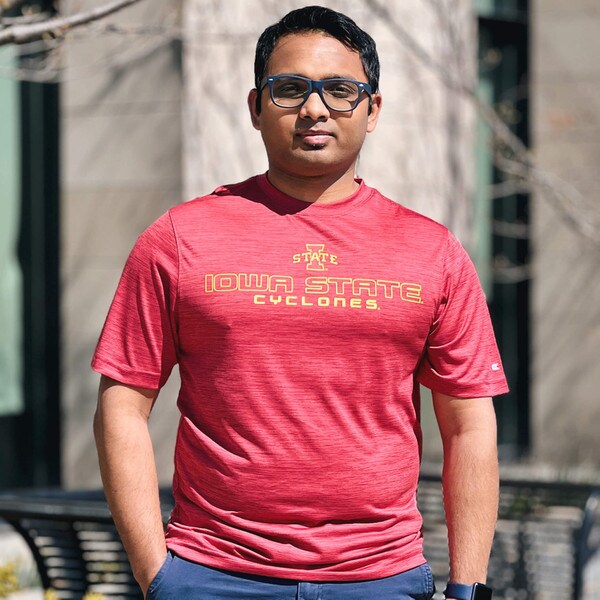 Colosseum I-State Iowa State Cyclones Cardinal Theoretical T-Shirt